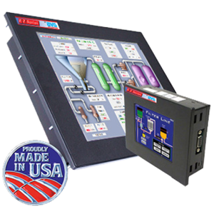 HMI Touch Panels AB DH+ Replacements