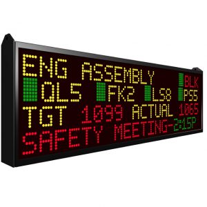 Industrial LED Display Signs Outdoor