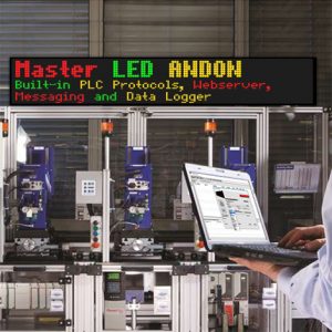 Industrial LED Display Master