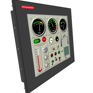 Industrial Panel PC with SCADA, HMI Software